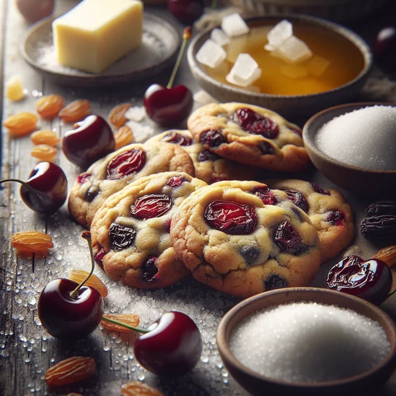 Cherry Infusion Cookies