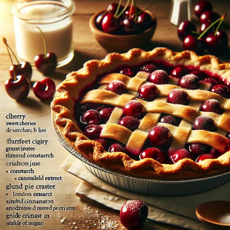 Cherry Orchard Bliss Pie