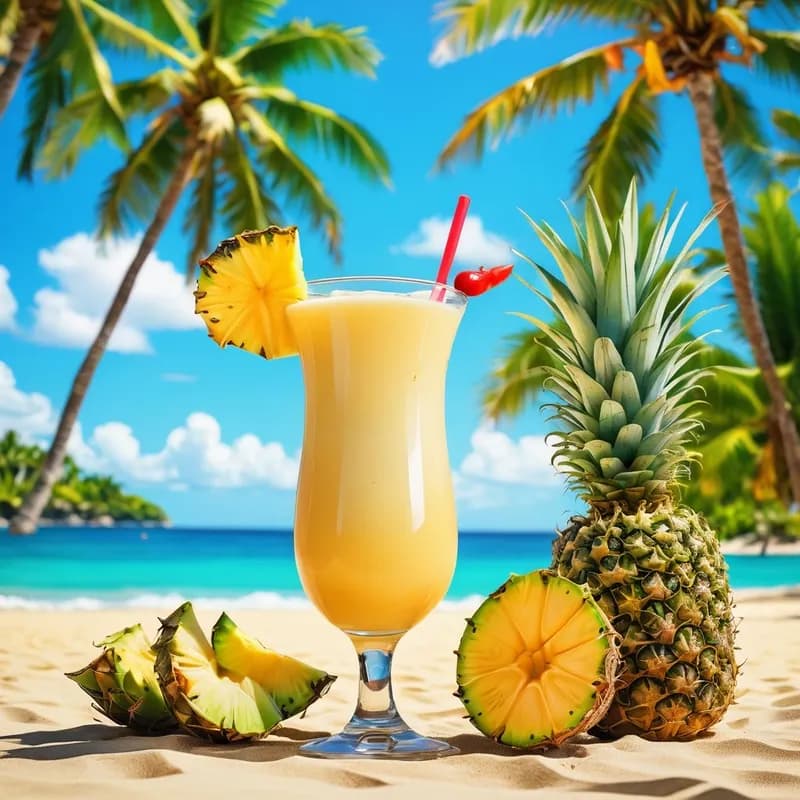 Tropical Island  Piña Colada Mead