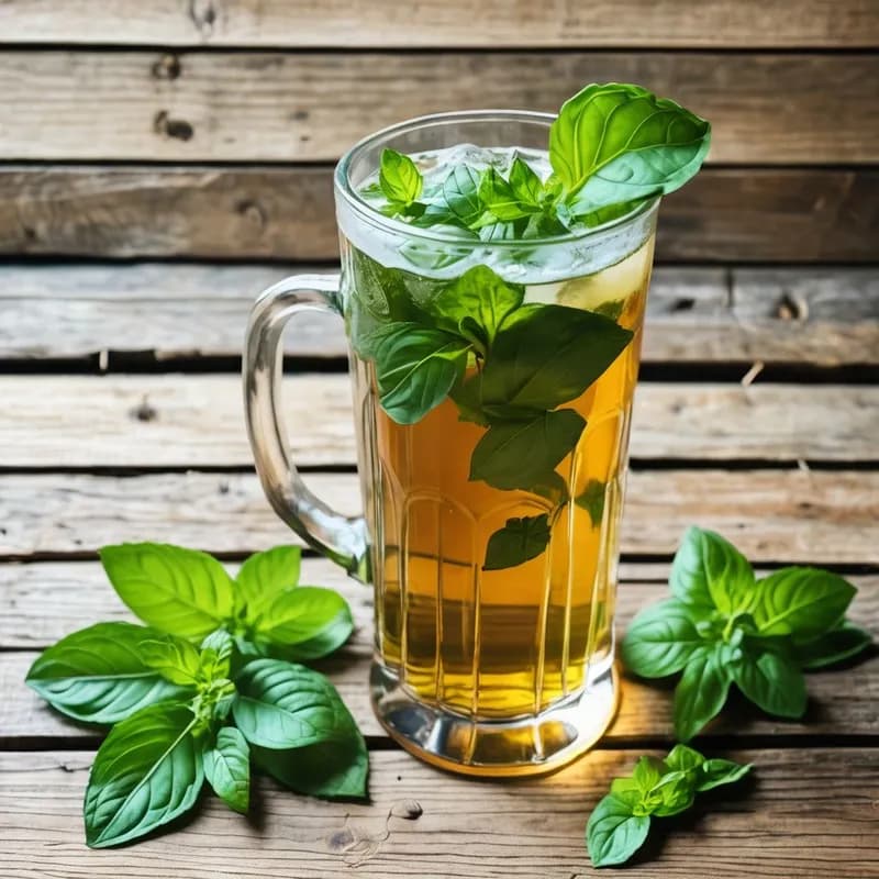 Mint & Basil Herbal Mead