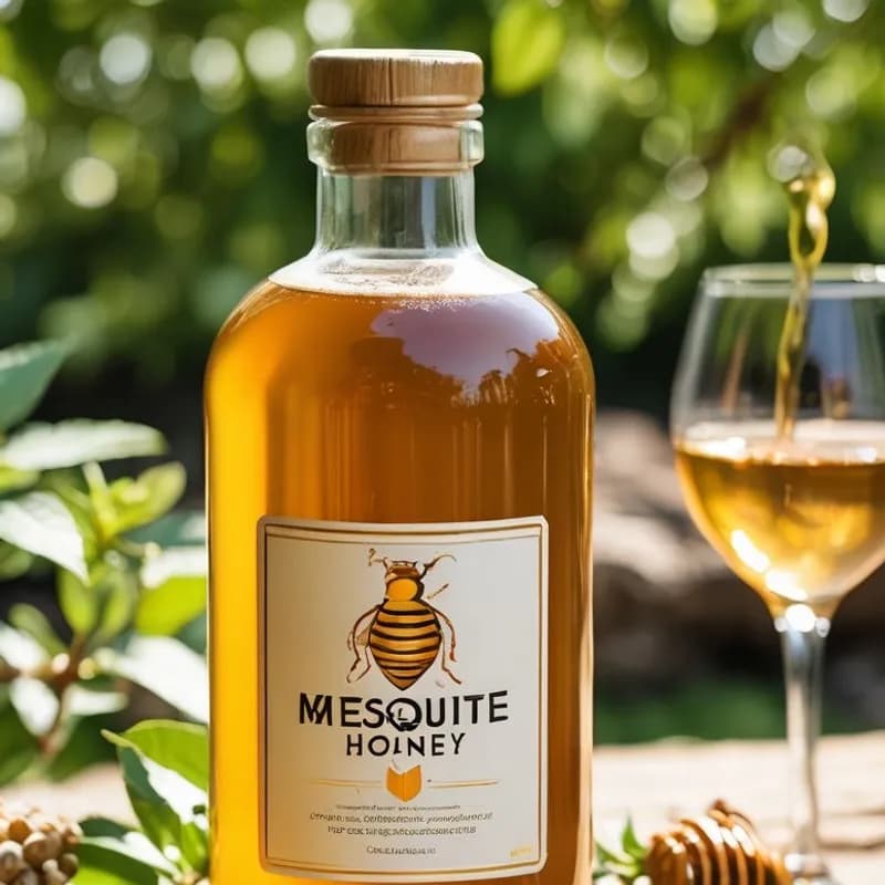 Mesquite Honey Varietal Mead