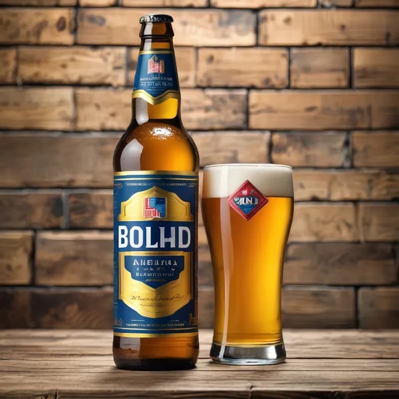 Bold American Lager