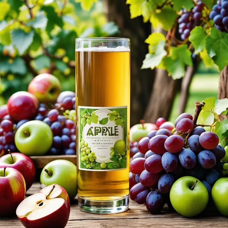 Apple-Grape Cyser