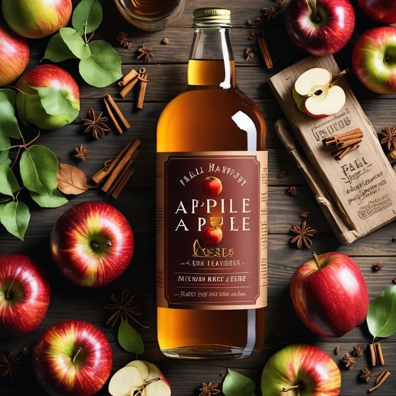 Fall Harvest Apple Cyser