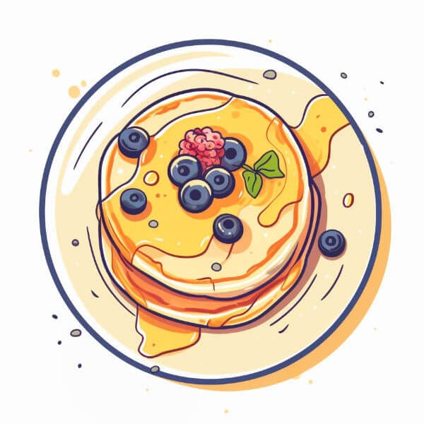 Fluffy Dorayaki with Sweet Azuki Filling