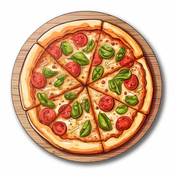 Miso-Glazed Seafood Crisp Pizza