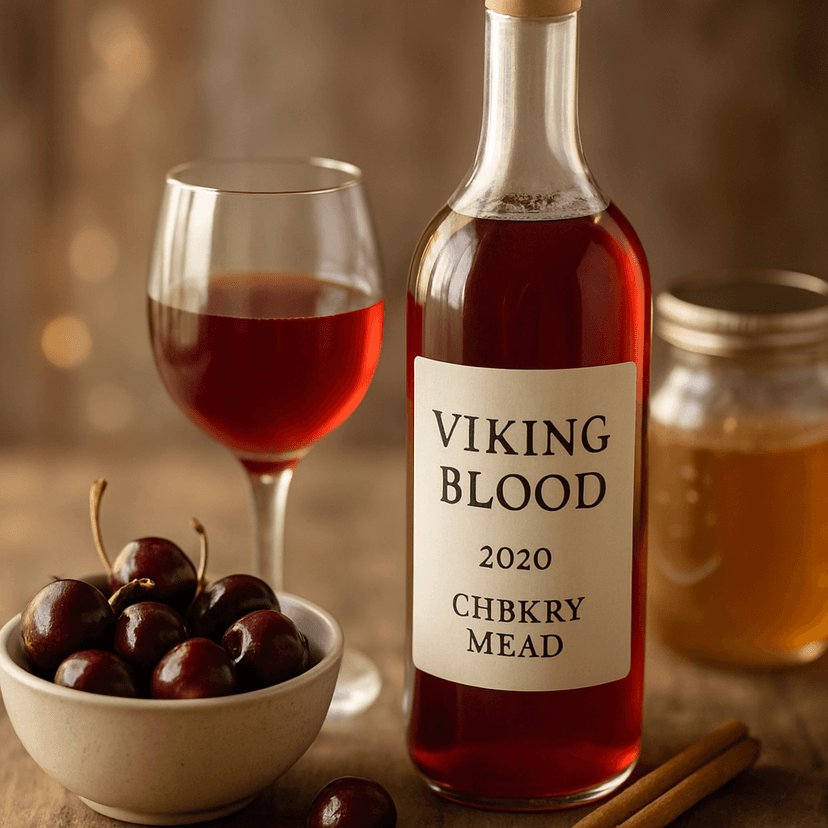 Viking Blood 2026 Spiced Melomel