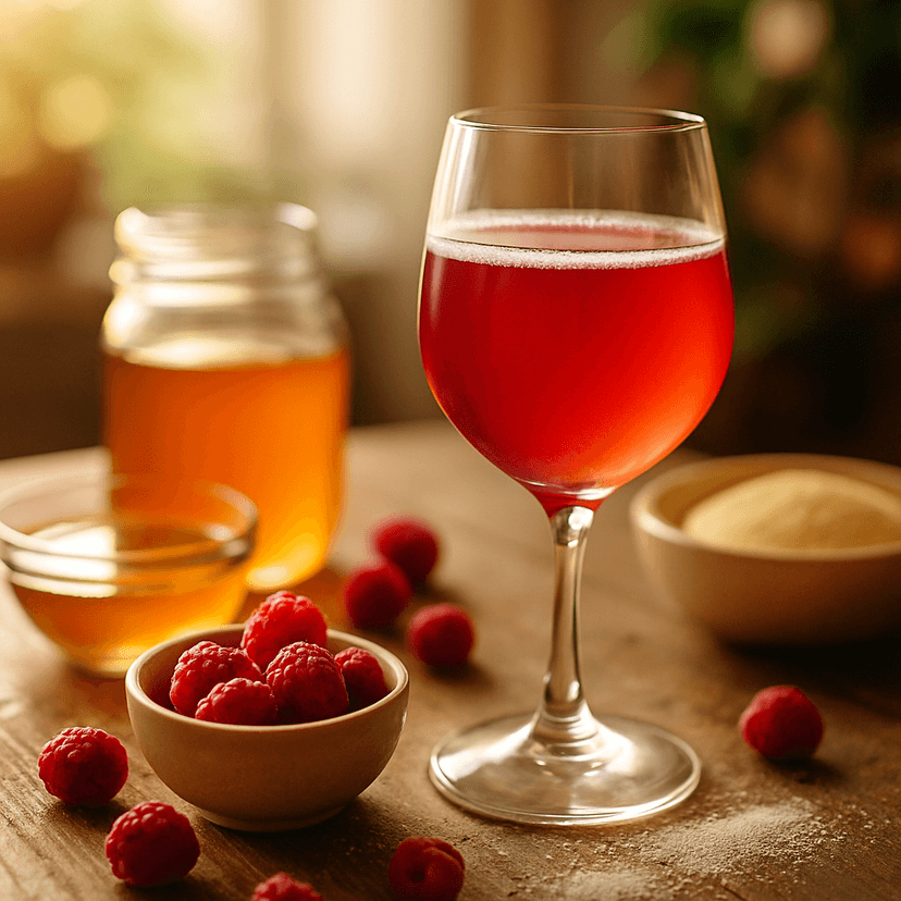 ¡ Aseptic Fruit Purée Melomel