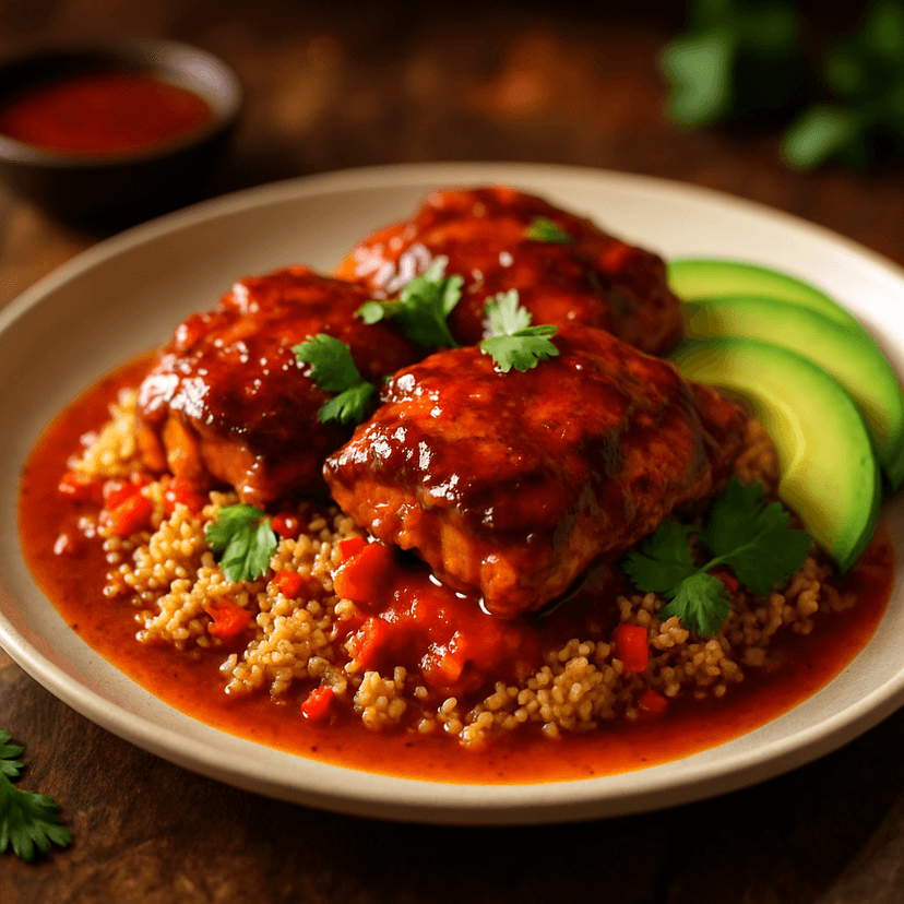 Fiery Steve's Lava Chicken Recipe