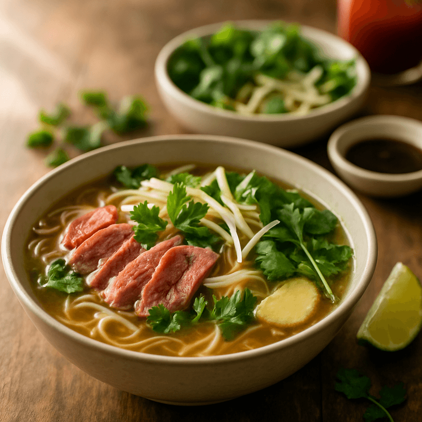 Authentic Vietnamese Pho in a Snap