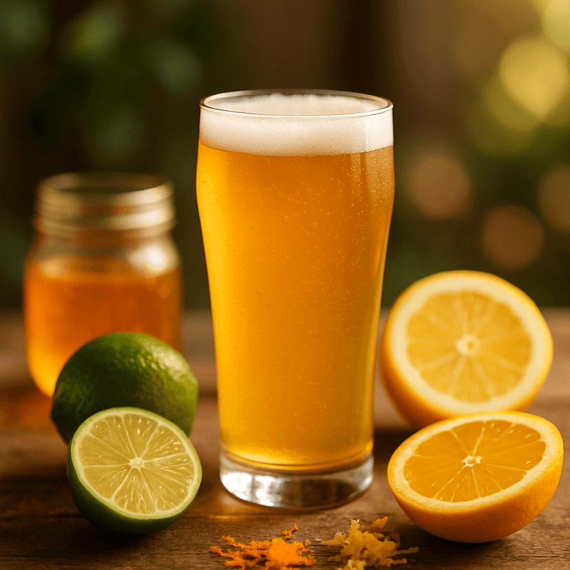Citrus Breeze Key Lime Session Mead