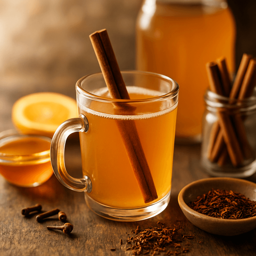 Cinnamon Clove Spiced Session Hydromel