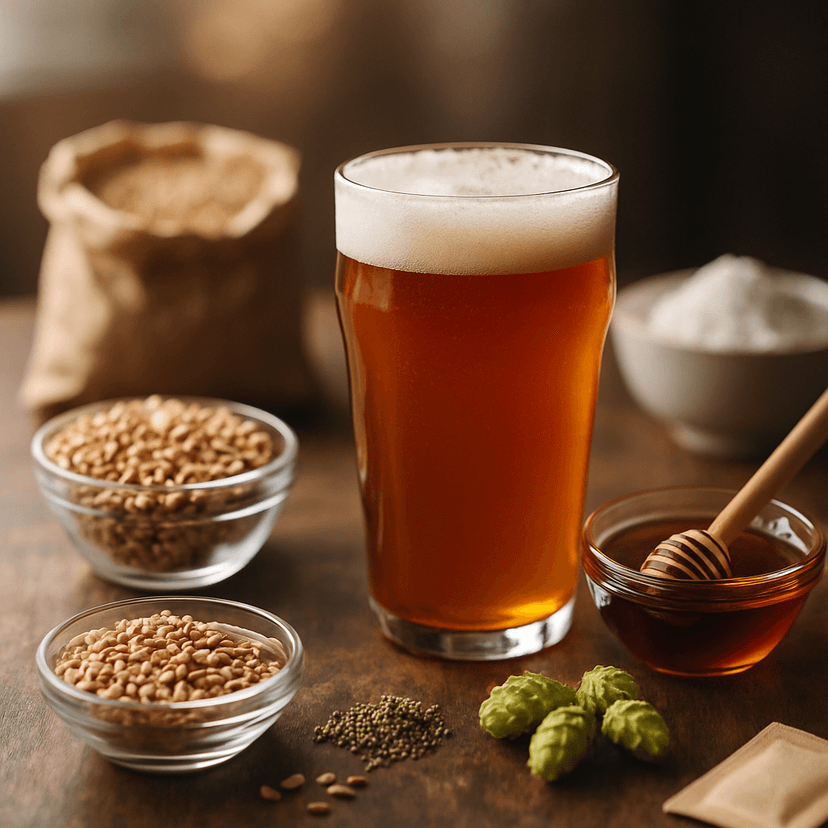 Buckwheat Honey Session Braggot