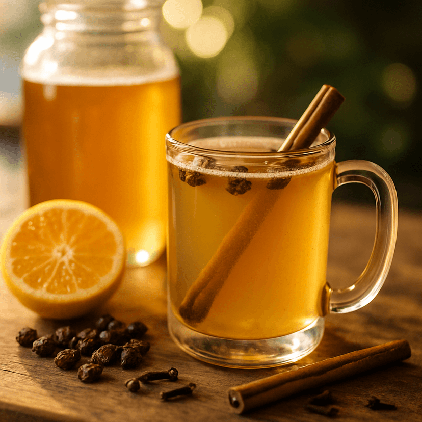 Nordic Spiced Viking Mead