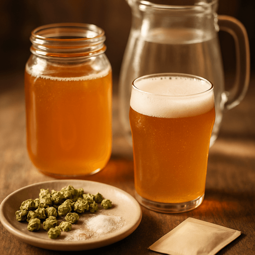 Pines to Palms Ale Mead