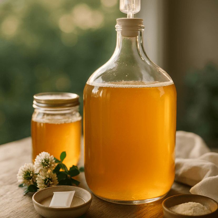 Lappe's Clover Honey Mead