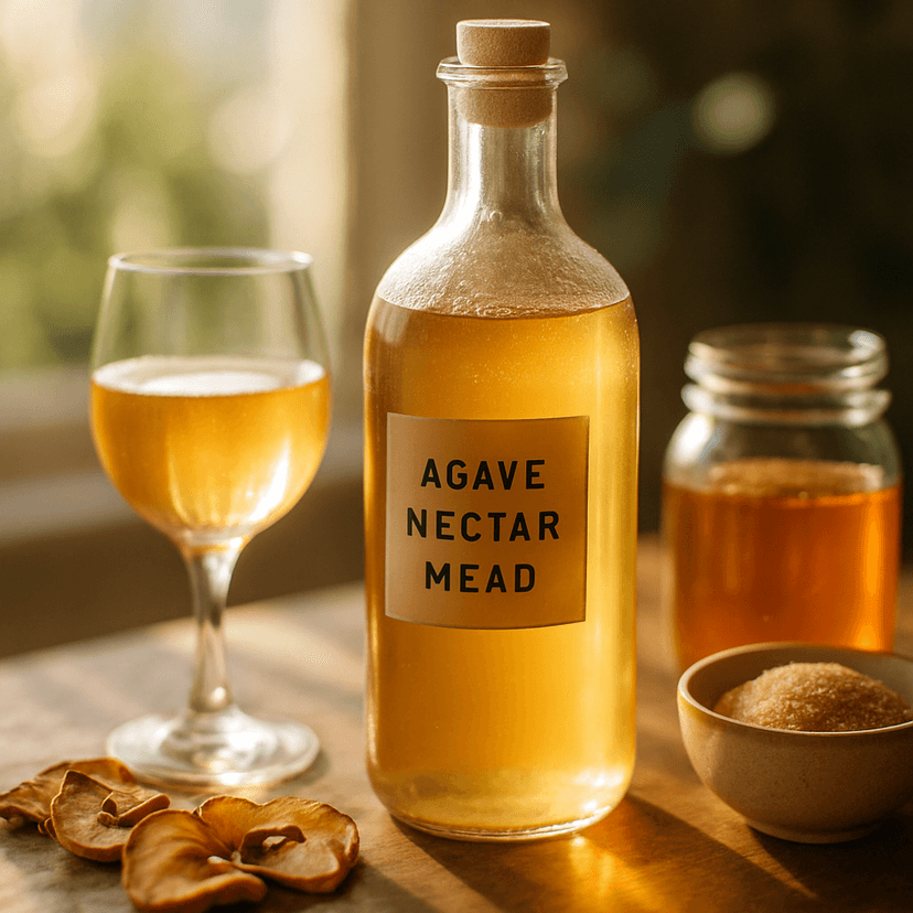 Agave Nectar Mead