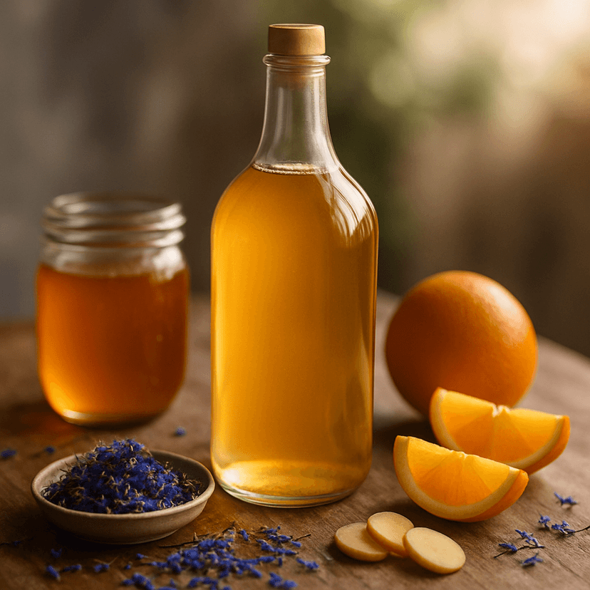 Cornflower Floral Mead