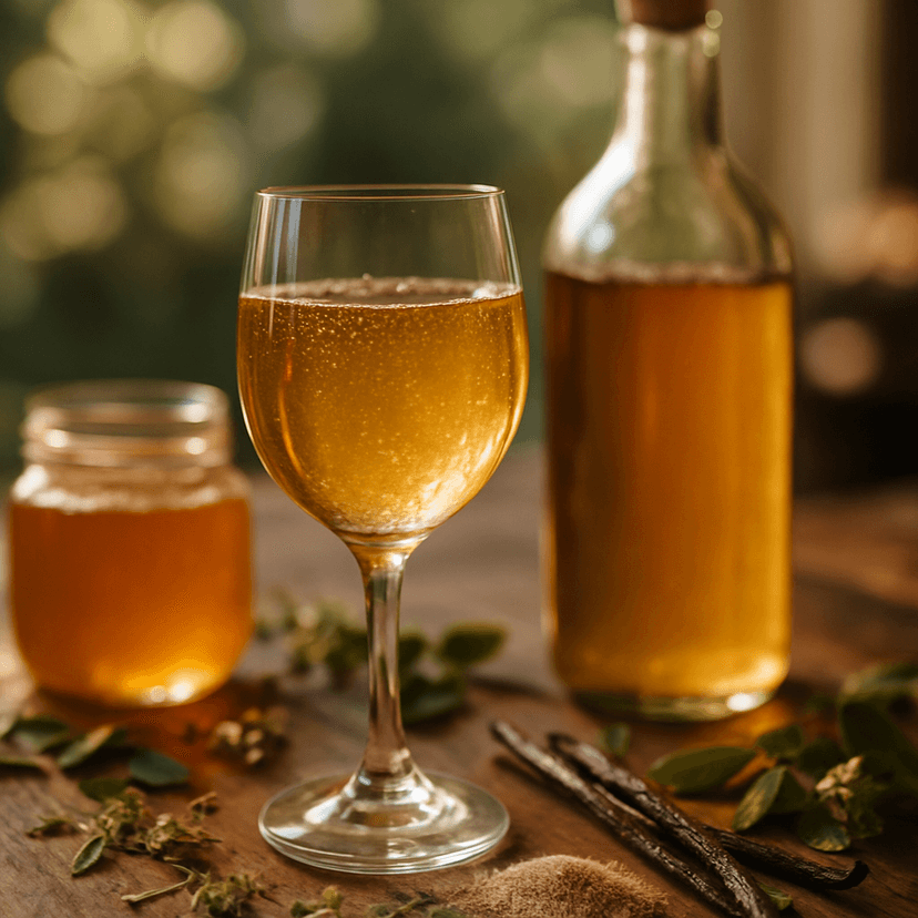 Vanilla Bean Botanical Mead