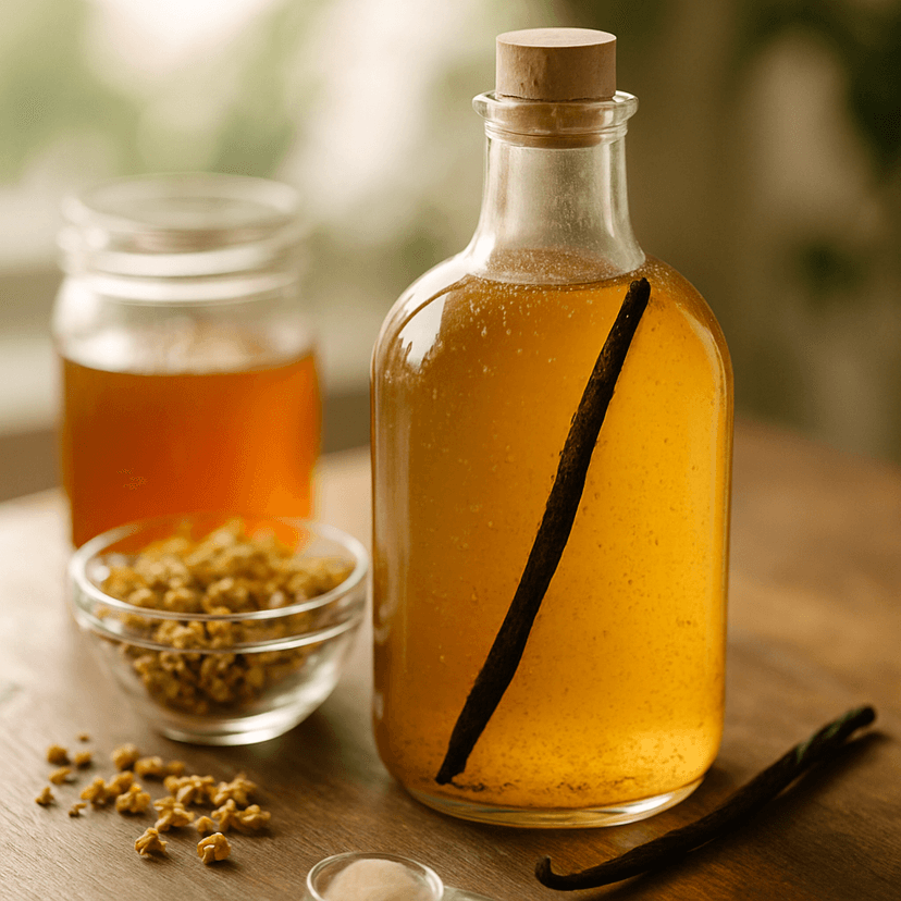 Vanilla Bean Chamomile Mead