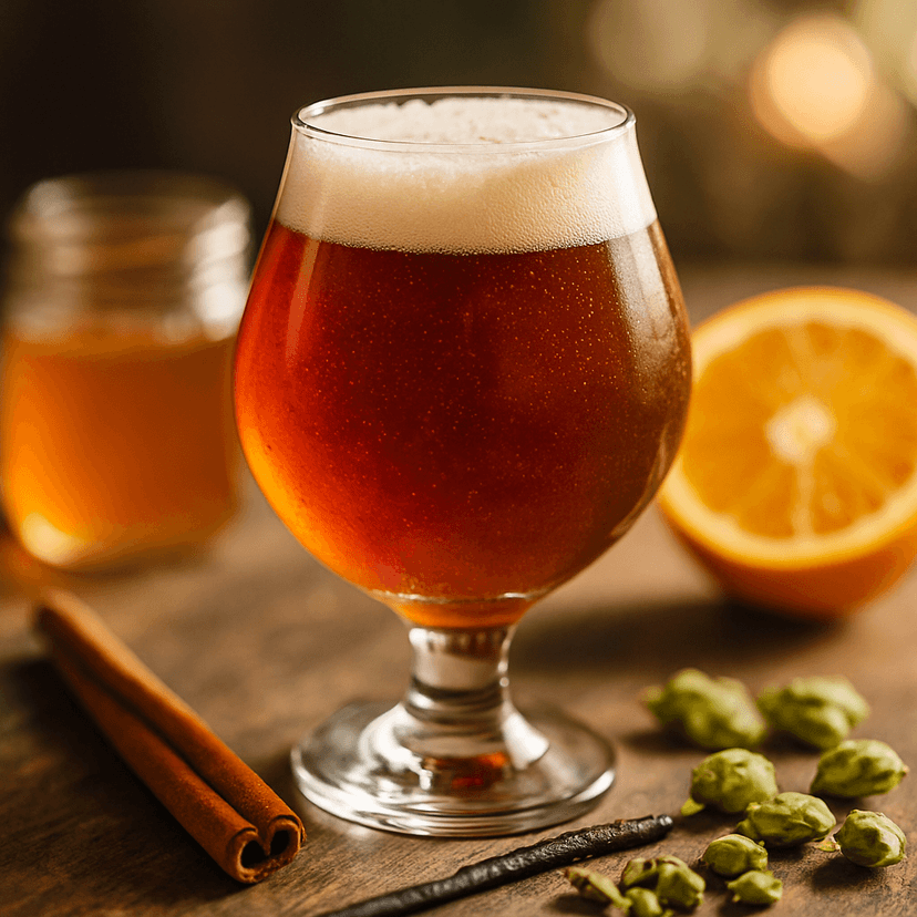 Orange Blossom Honey ‘n Spice Braggot