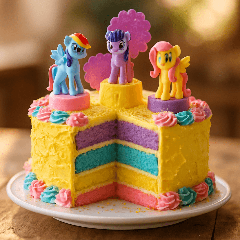 My Little Pony Champion Cake