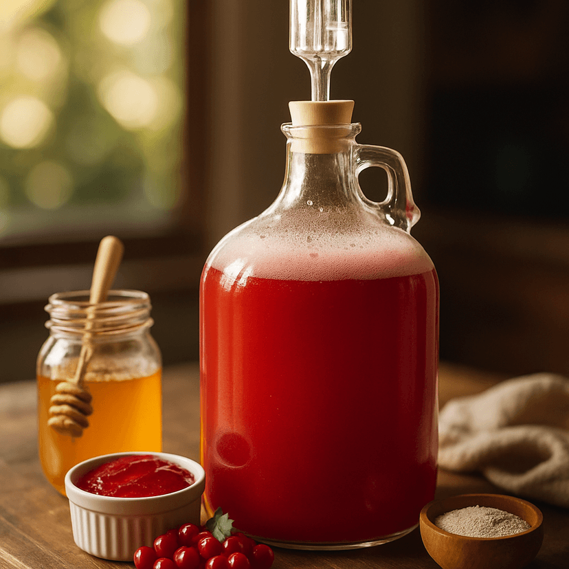 Oregon Fruit Puree Red Currant Melomel