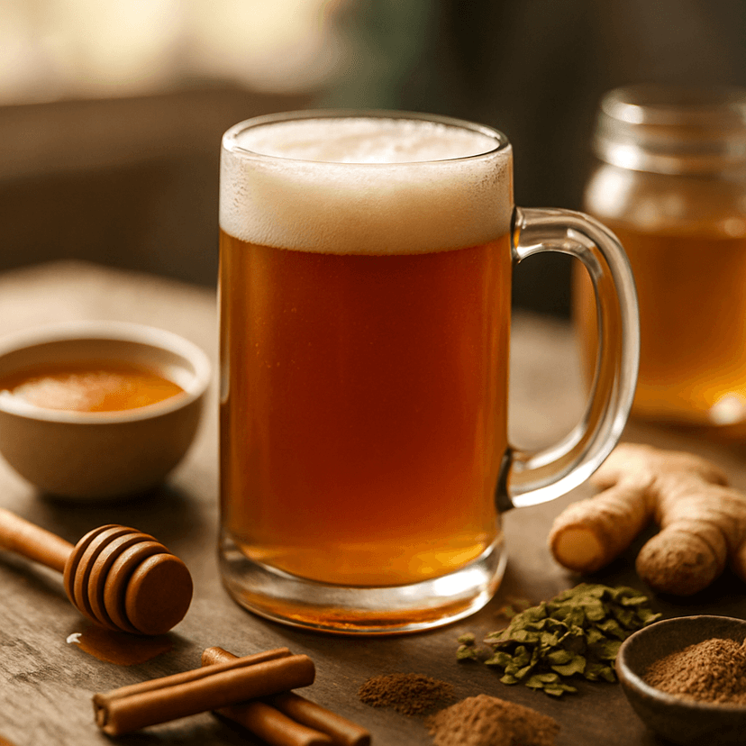 Rustic Spiced Braggot image