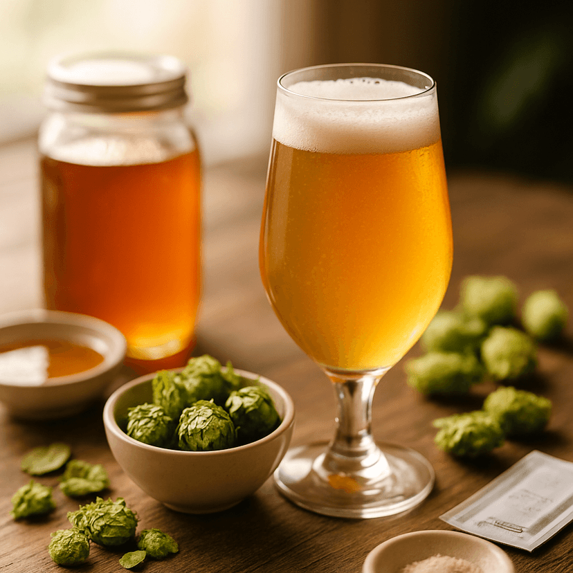 Loess Hills IPA-Style Traditional Mead