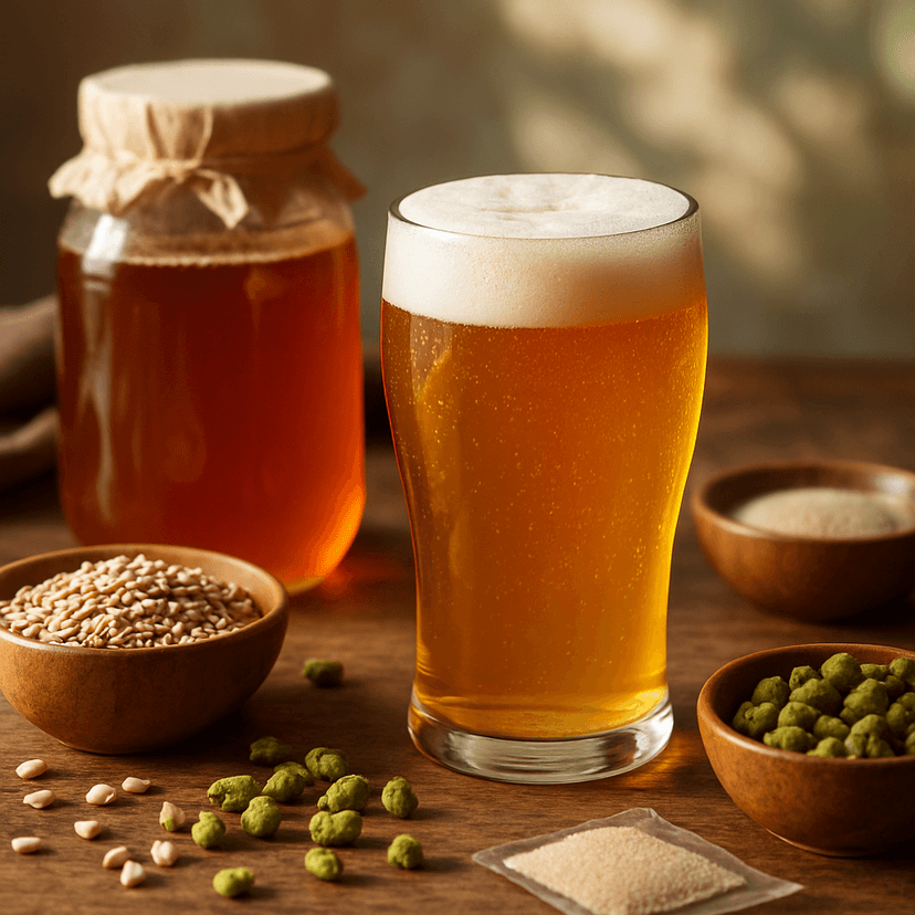 Misty Meadow Session Braggot