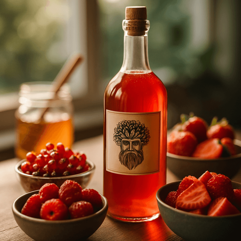 Bearded Tree Red Berry Melomel