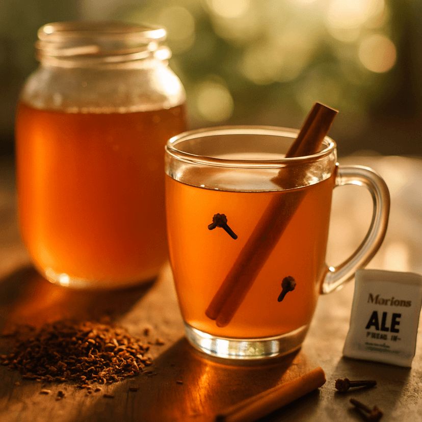 Cinnamon Clove Spiced Orange Blossom Hydromel