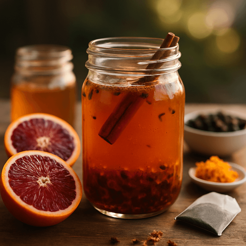 Spiced Blood Orange Citrumel