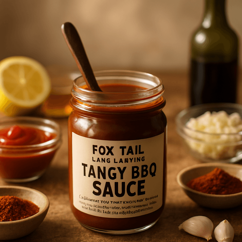 Fox Tail Long-Lasting Tangy BBQ Sauce