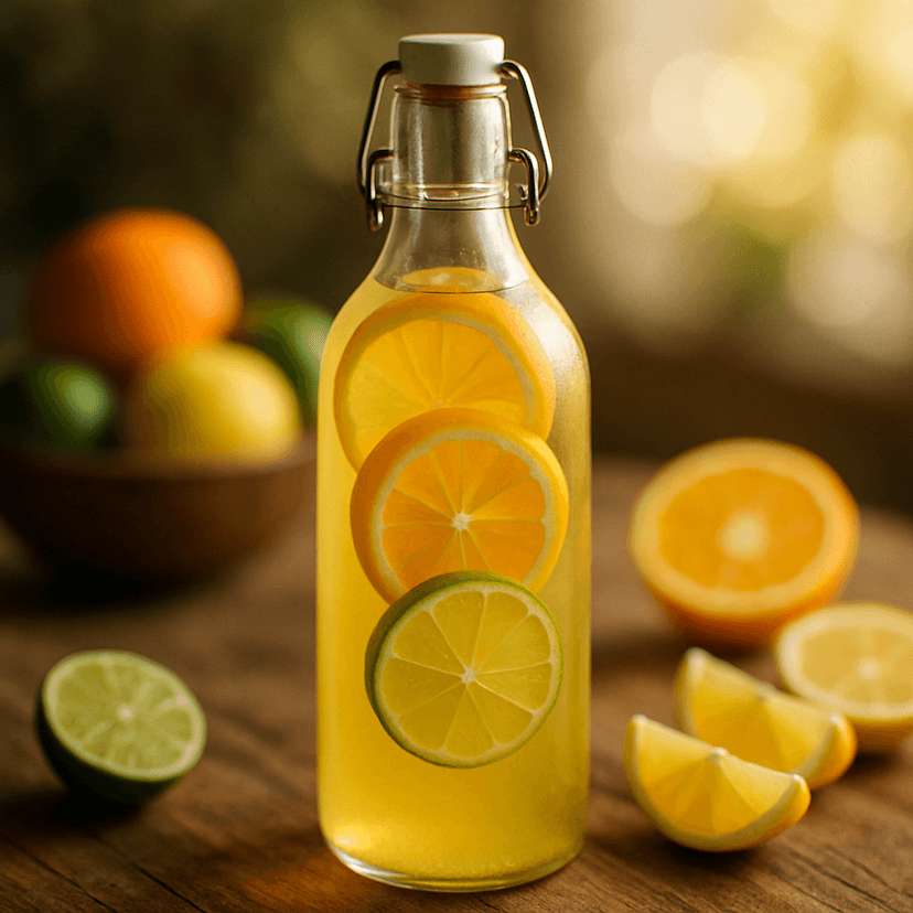 Lime Orange Lemon Citrumel