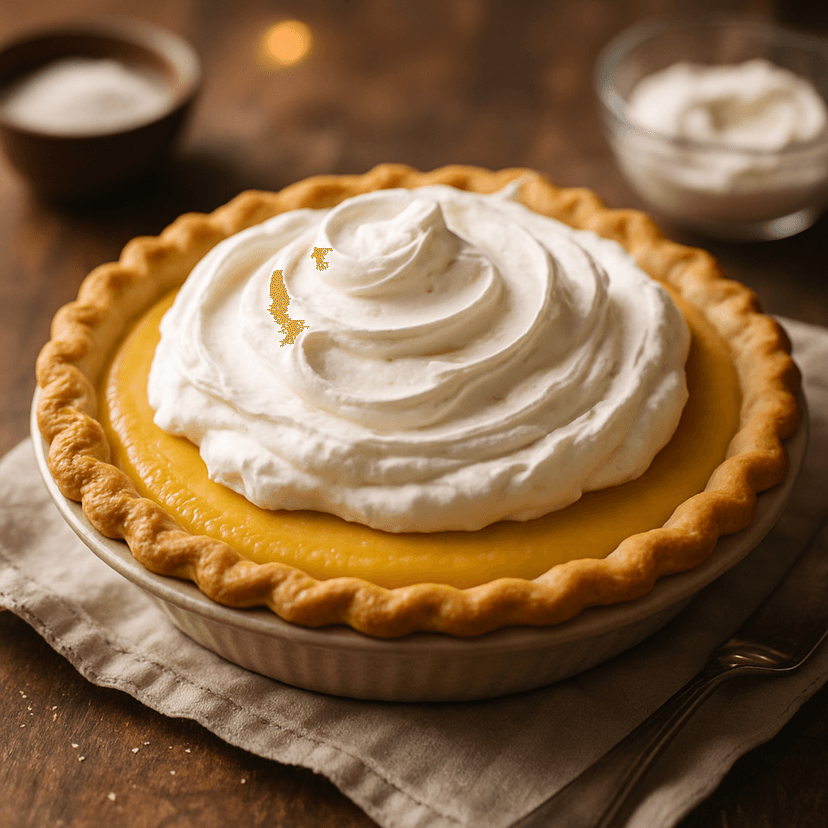Southern Pawpaw Cream Pie