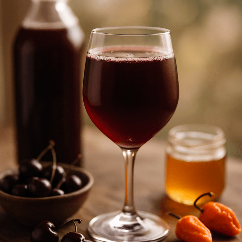 Black Cherry Habanero Capsicumel