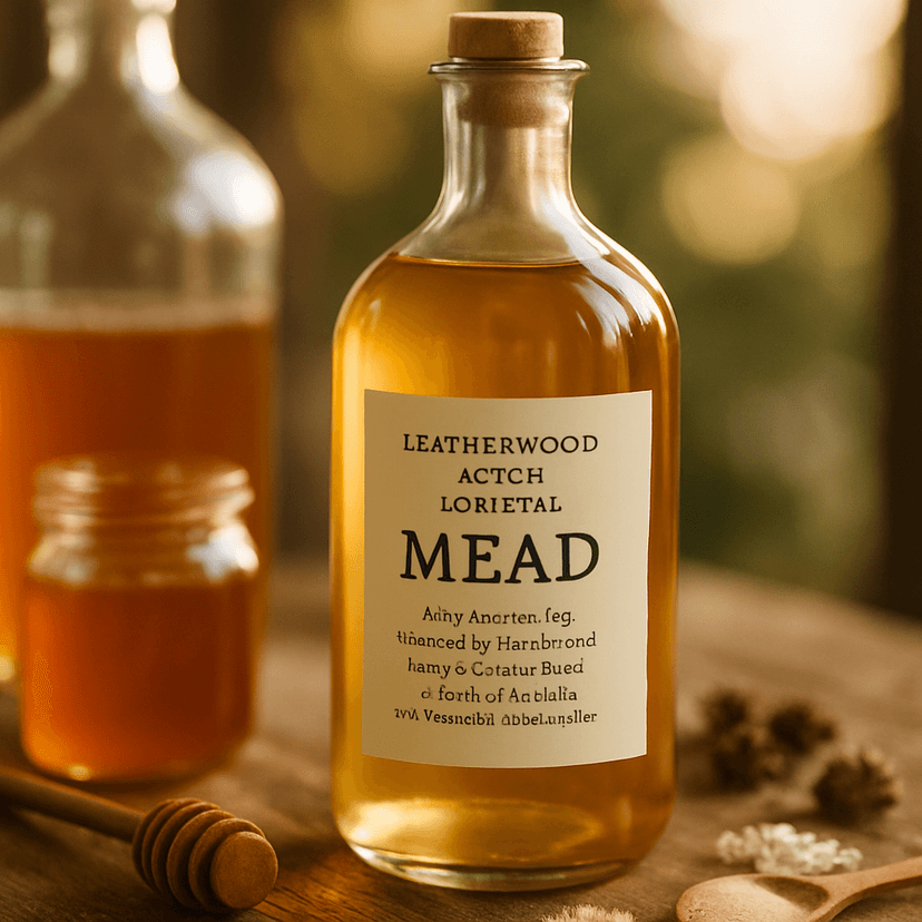Leatherwood Honey Varietal Mead