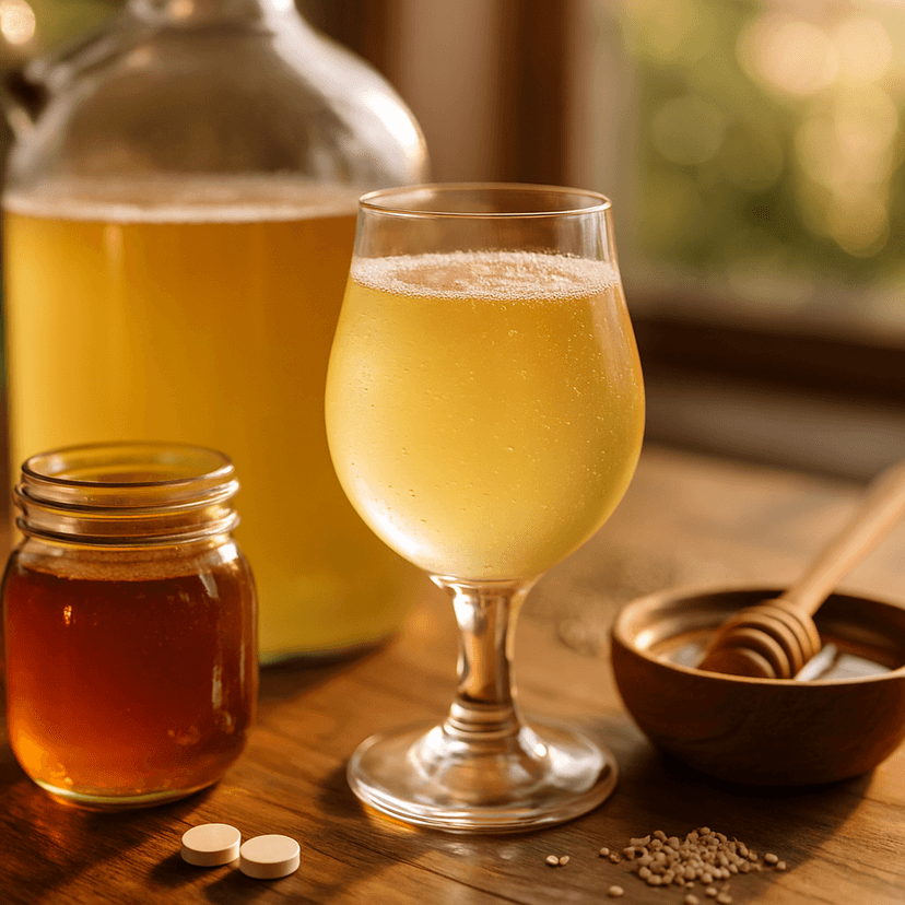 Crisp Session-Style Light Mead