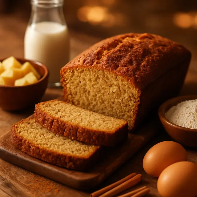 Classic Tropical Ulu Coconut Bread