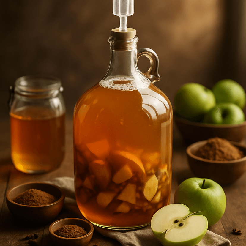 Spiced Apple Pie Mead