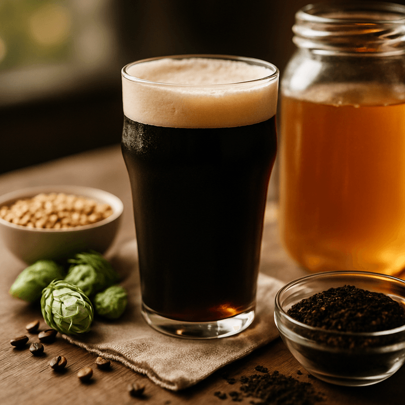 Dark Roast Coffee Braggot