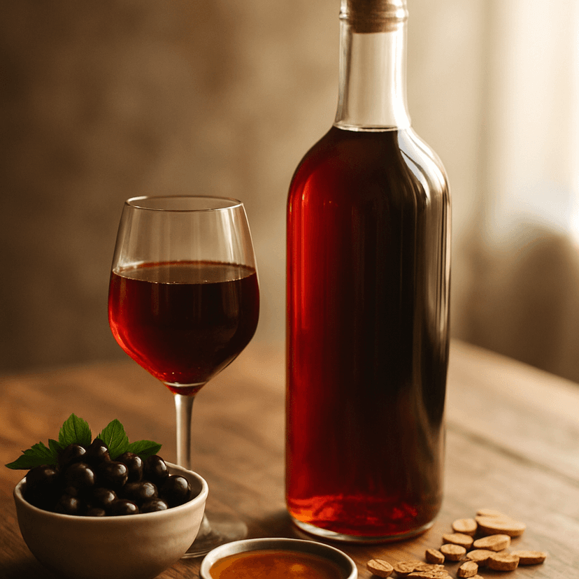 Black Currant Melomel (Oaked)