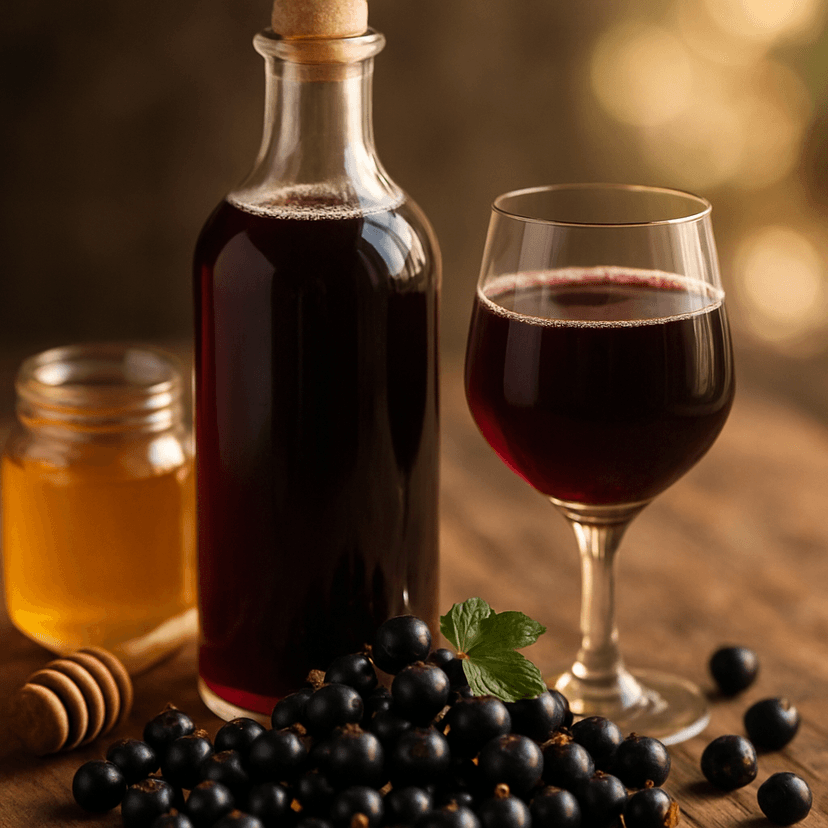 Black Mead (Black Currant Melomel)