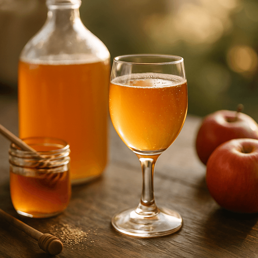 Crisp Apple Cyser