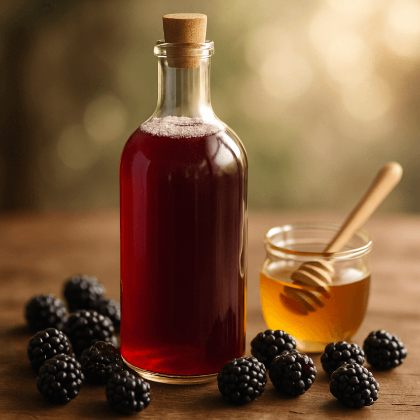 Blackberry Melomel