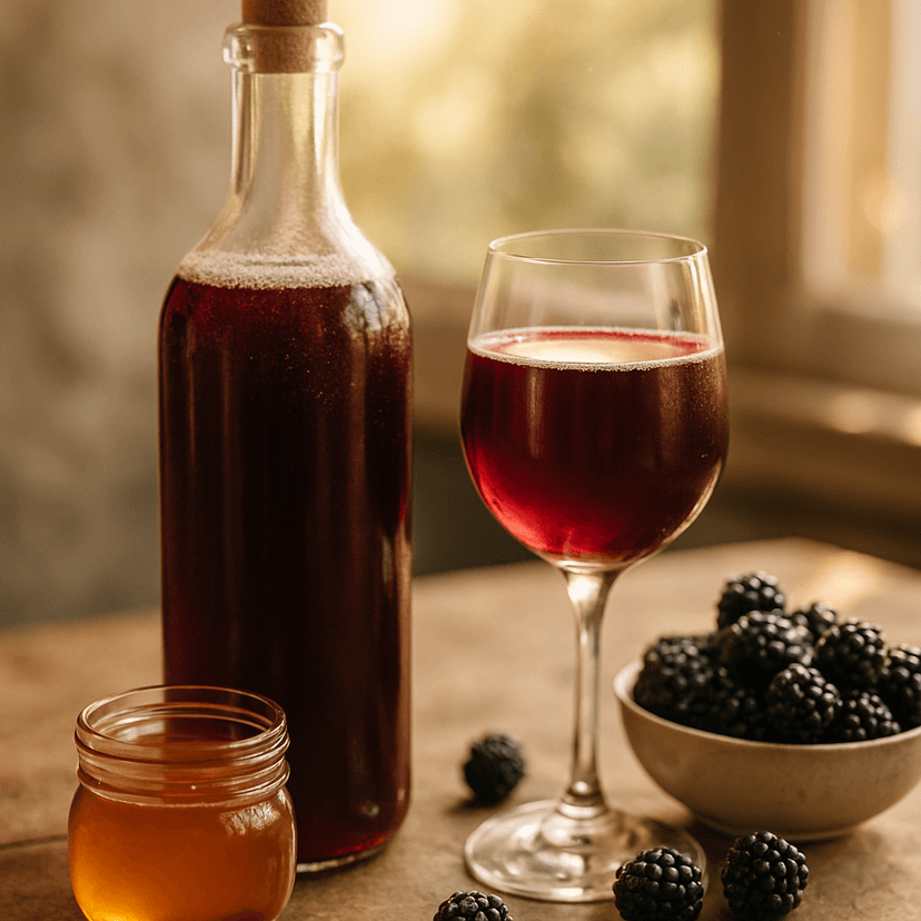 Blackberry Melomel