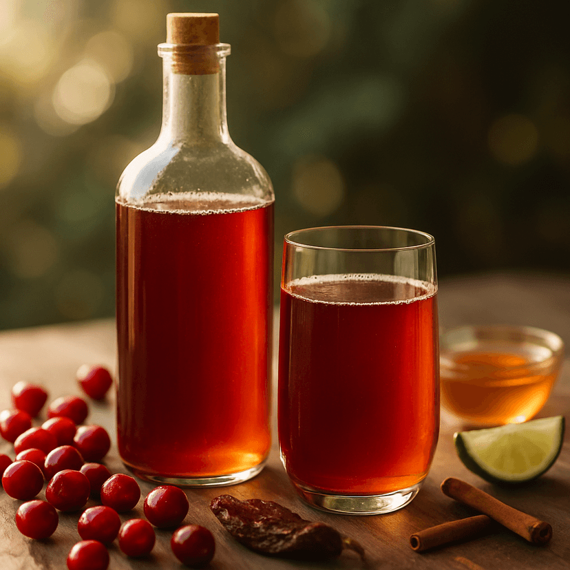 Cranberry Chipotle Mead