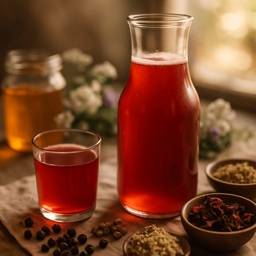 Nordic Juniper Berry Hydromel (Fire-Brewed)