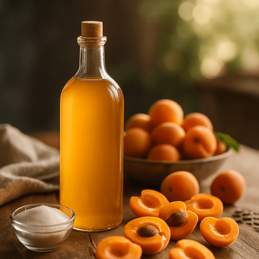 Golden Apricot Wine